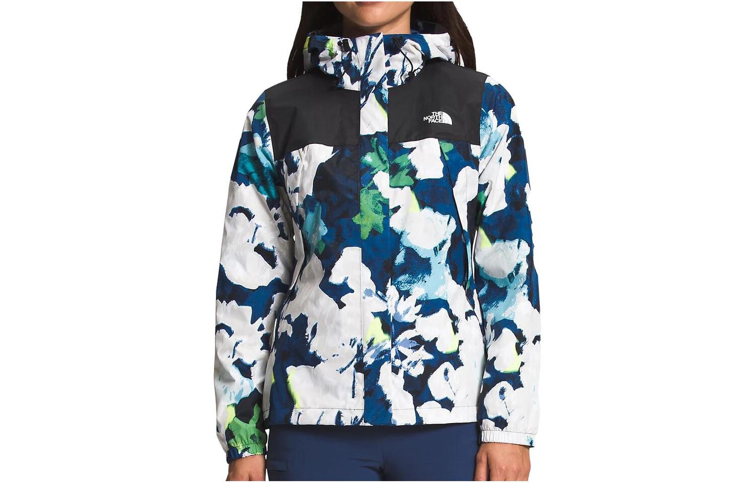 

THE NORTH FACE Женская куртка, цвет White/Blue