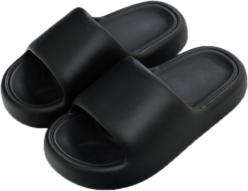 

Шлепанцы Cliont Cloud для женщин и мужчин, черный