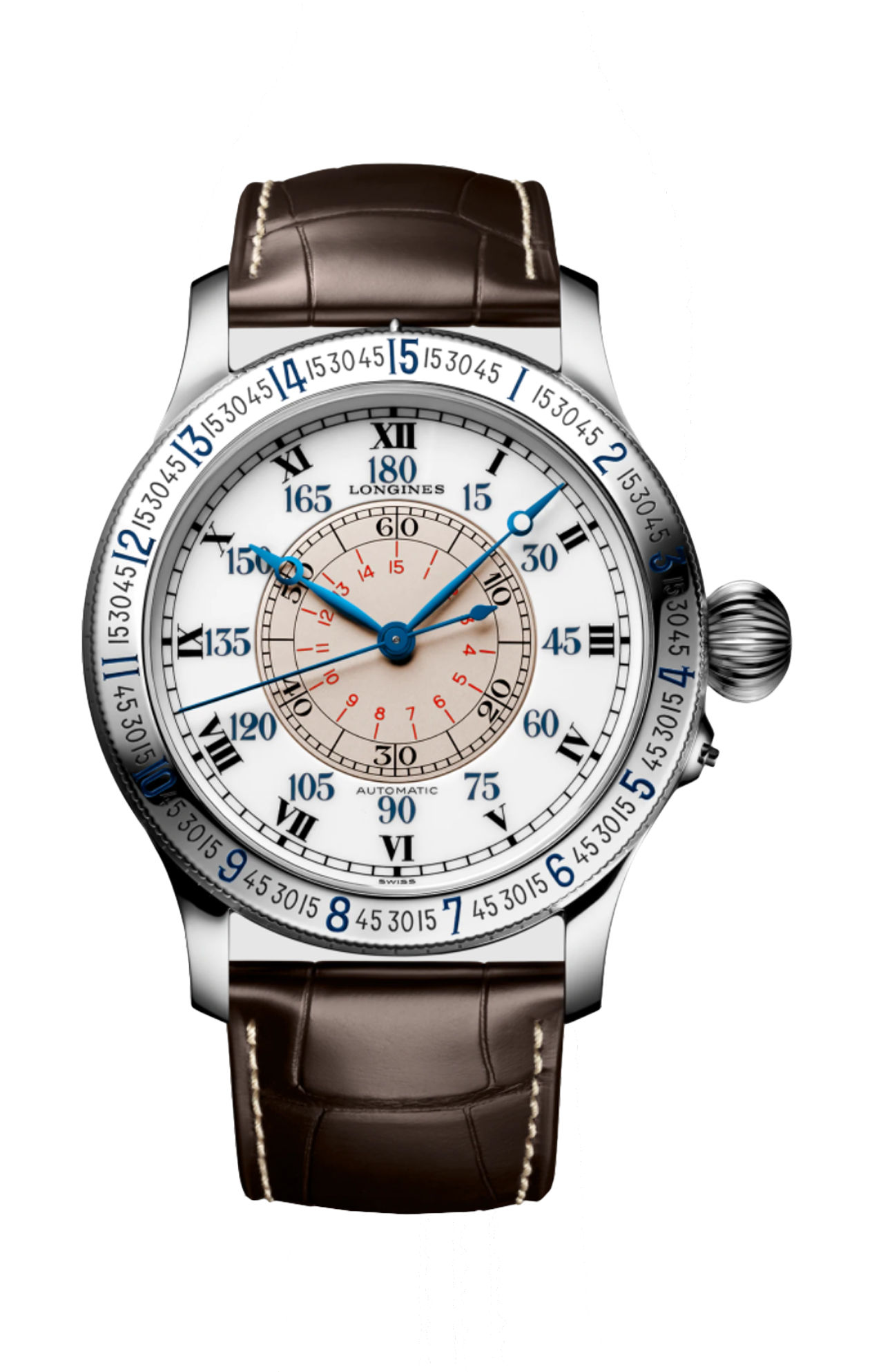 

Часы Lindbergh Hour Angle Longines