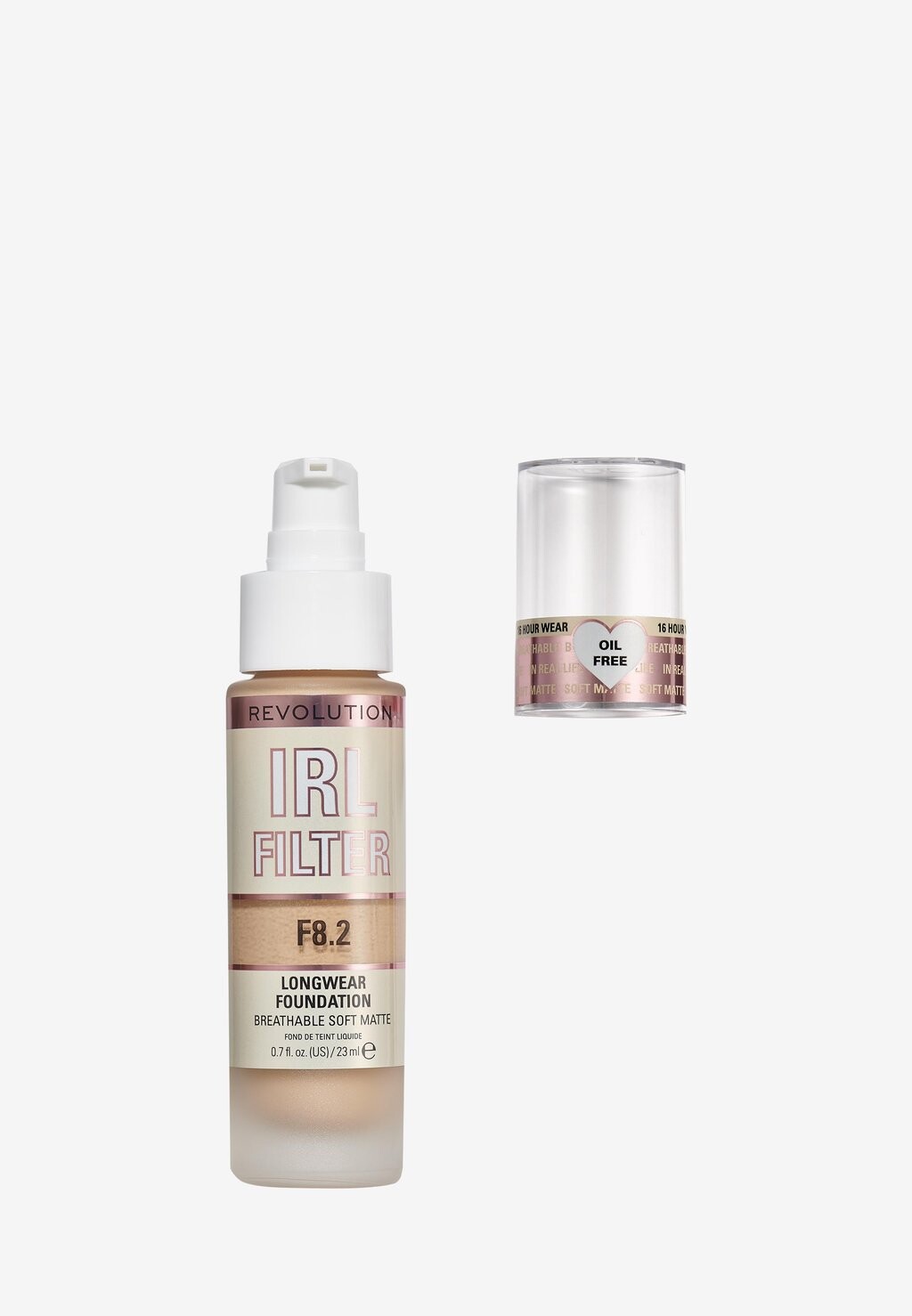 

Тональный крем Irl Filter Longwear Foundation Makeup Revolution, цвет f8.2