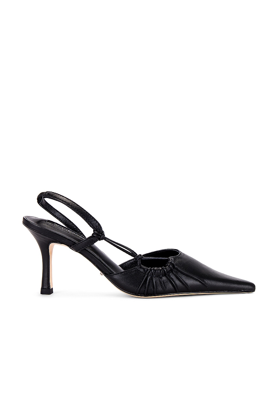 Туфли-слингбэки Sakai от Tony Bianco, black nappa