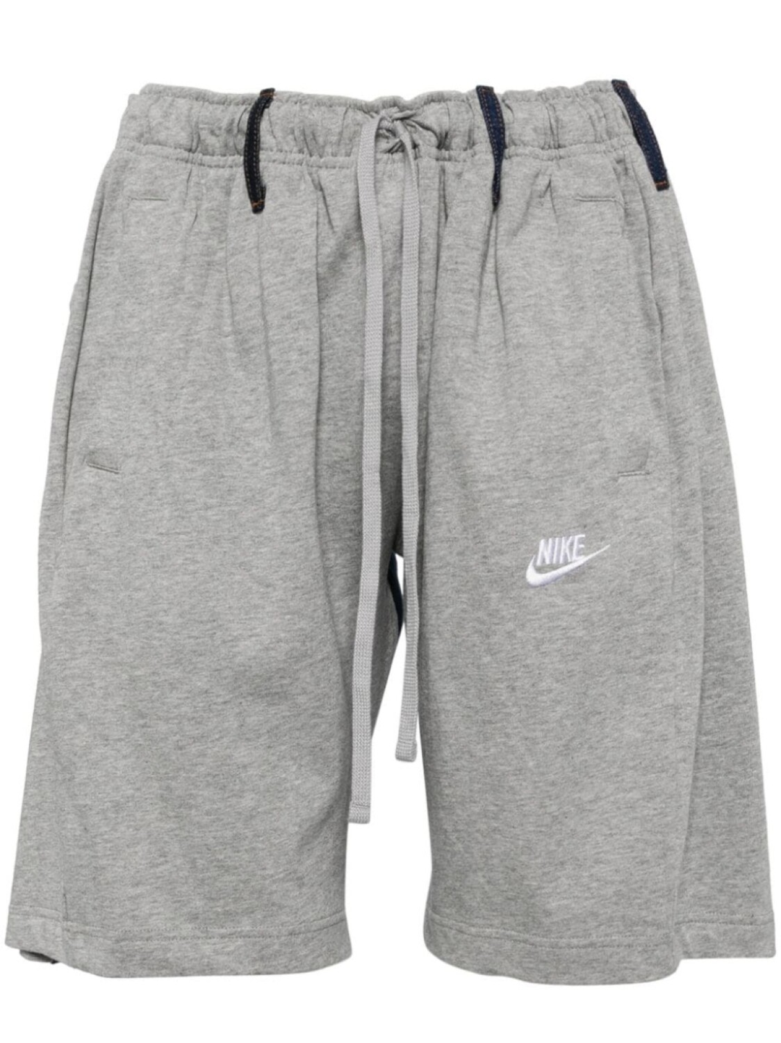 

Bless x Джинсовые спортивные шорты Nike, серый