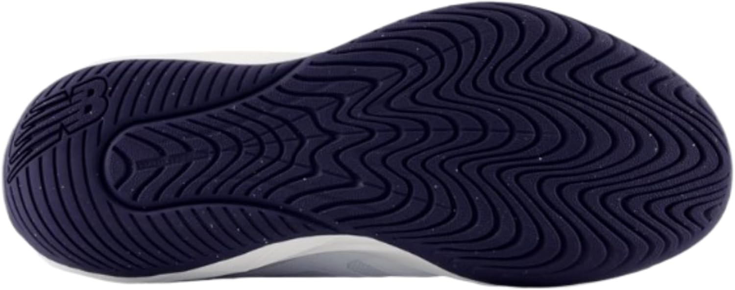 Мужские теннисные кроссовки New Balance FuelCell 796 V5, белый/синий — фото 3