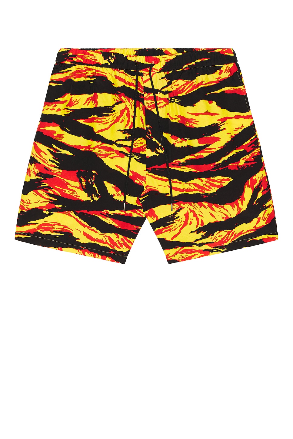 

Tiger Camouflage Hawaiian Шортыs Takahiromiyashita The Soloist, Yellow & Black