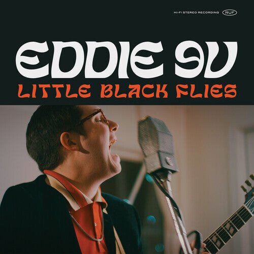 

CD диск Eddie 9V: Little Black Flies