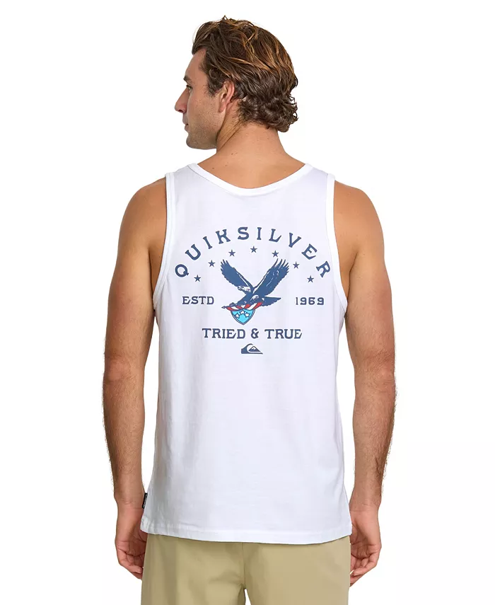 

Мужская майка без рукавов Eagle Usa Quiksilver, белый