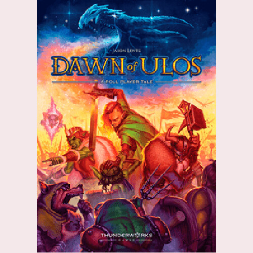 

Настольная игра Dawn Of Ulos Thunderworks Games