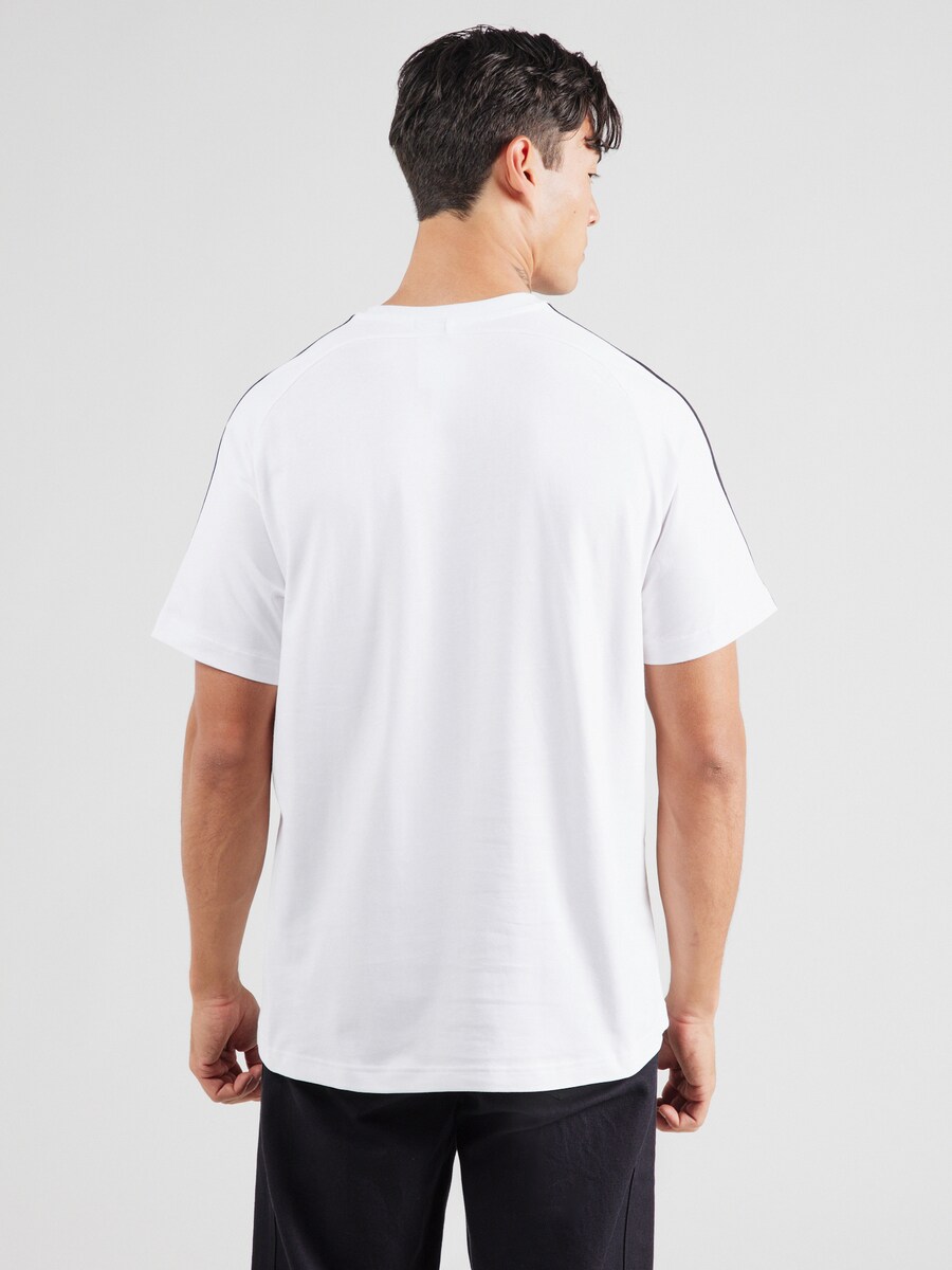 Рубашка ADIDAS ORIGINALS Teamgeist, белый — фото 4
