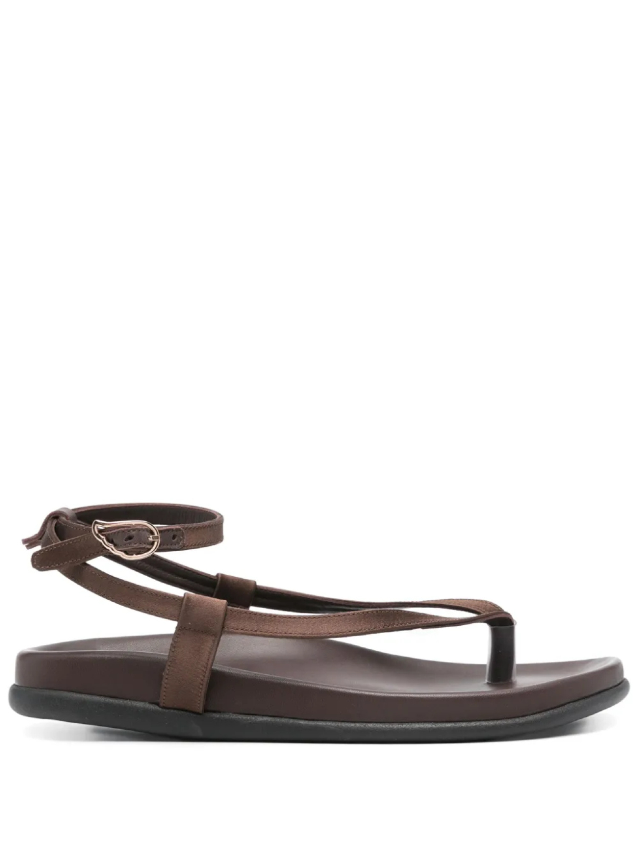 Ancient Greek Sandals сандалии Saloni, коричневый