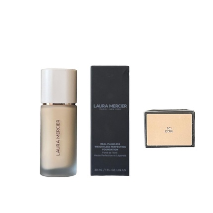 

Real Flawless Weightless Perfecting Foundation 2C1 Ecru Laura Mercier