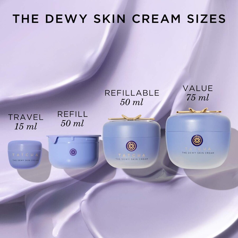 Крем для лица Tatcha — Миниатюрный увлажняющий The Dewy Skin Cream — фото 3