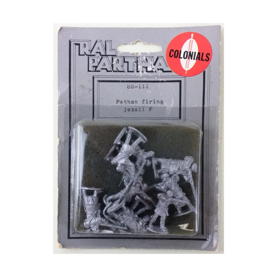 

Патанская огнестрельная винтовка, Historicals (Grey Cards)