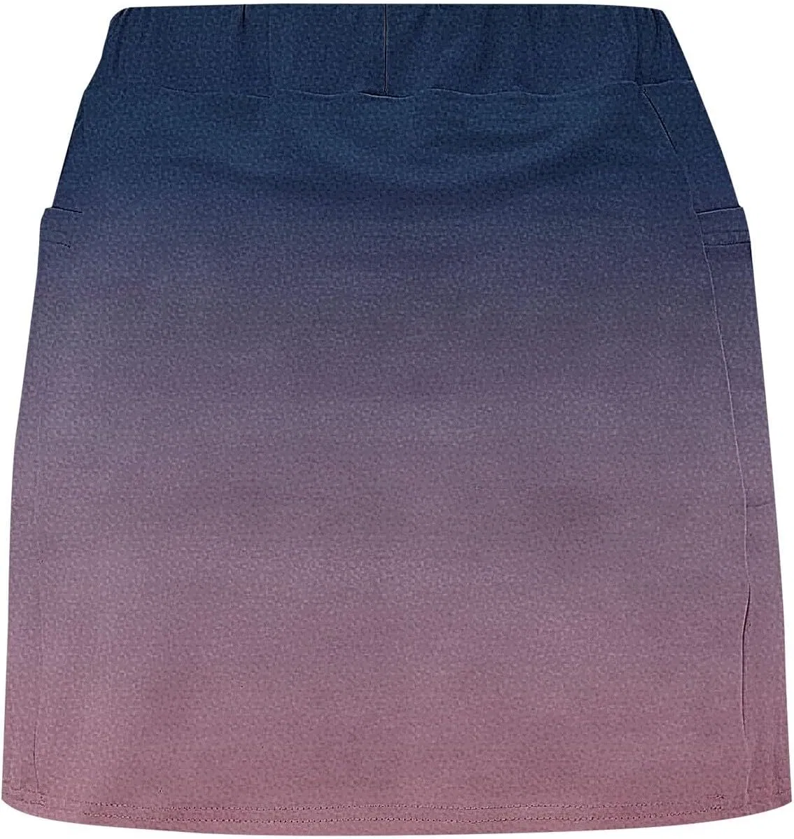 Юбка-шорты для девочек с рюшами AIMAOMI, 2-light Violet — фото 3