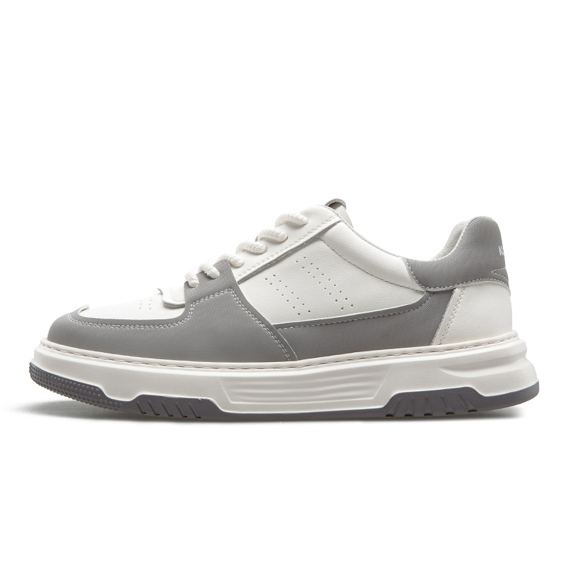 

Низкие мужские кроссовки KANGNAI, White/Gray