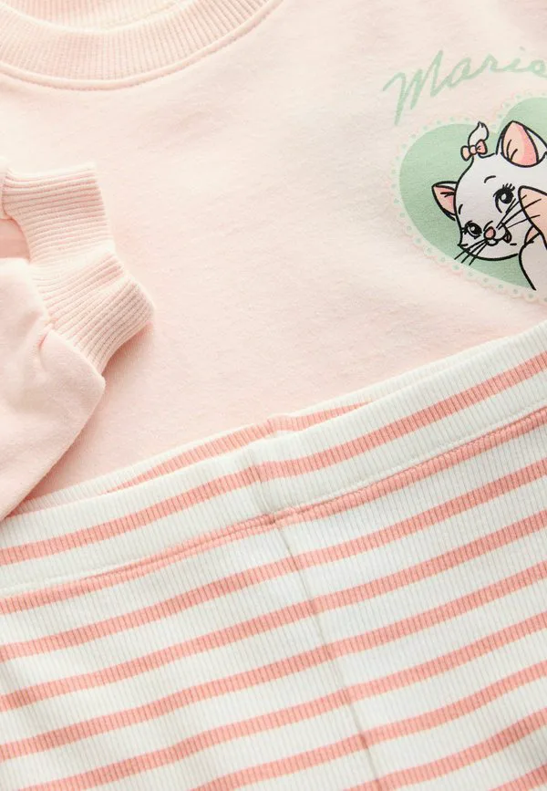 Толстовка disney "коты-аристократы" стандартного кроя. Next, Pink — фото 3