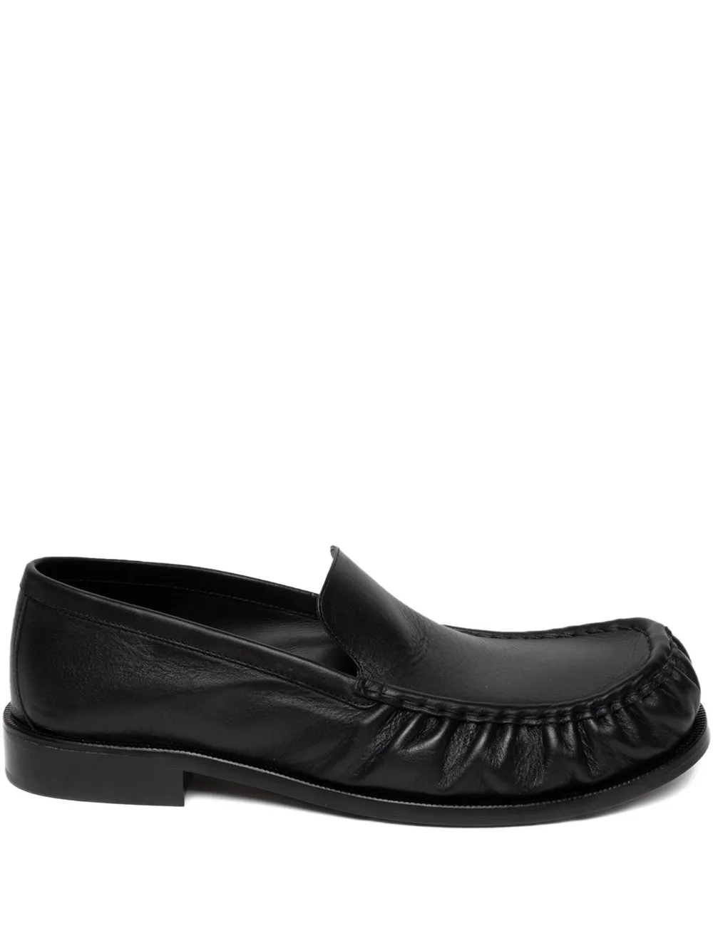 

Туфли из собранной кожи DRIES VAN NOTEN