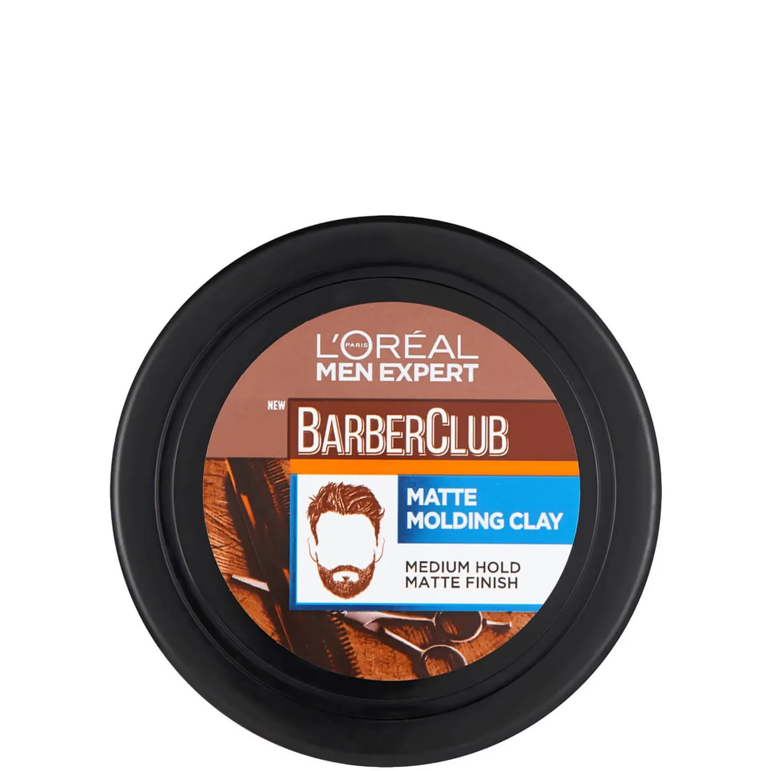 

L'Oreal Men Expert Clay Barber Club Messy 75 мл. L'Oréal