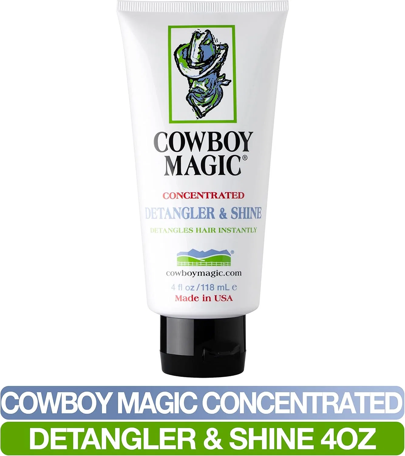 Спрей-блеск для волос Cowboy Magic Detangler Shine Cowboy Magic — фото 3