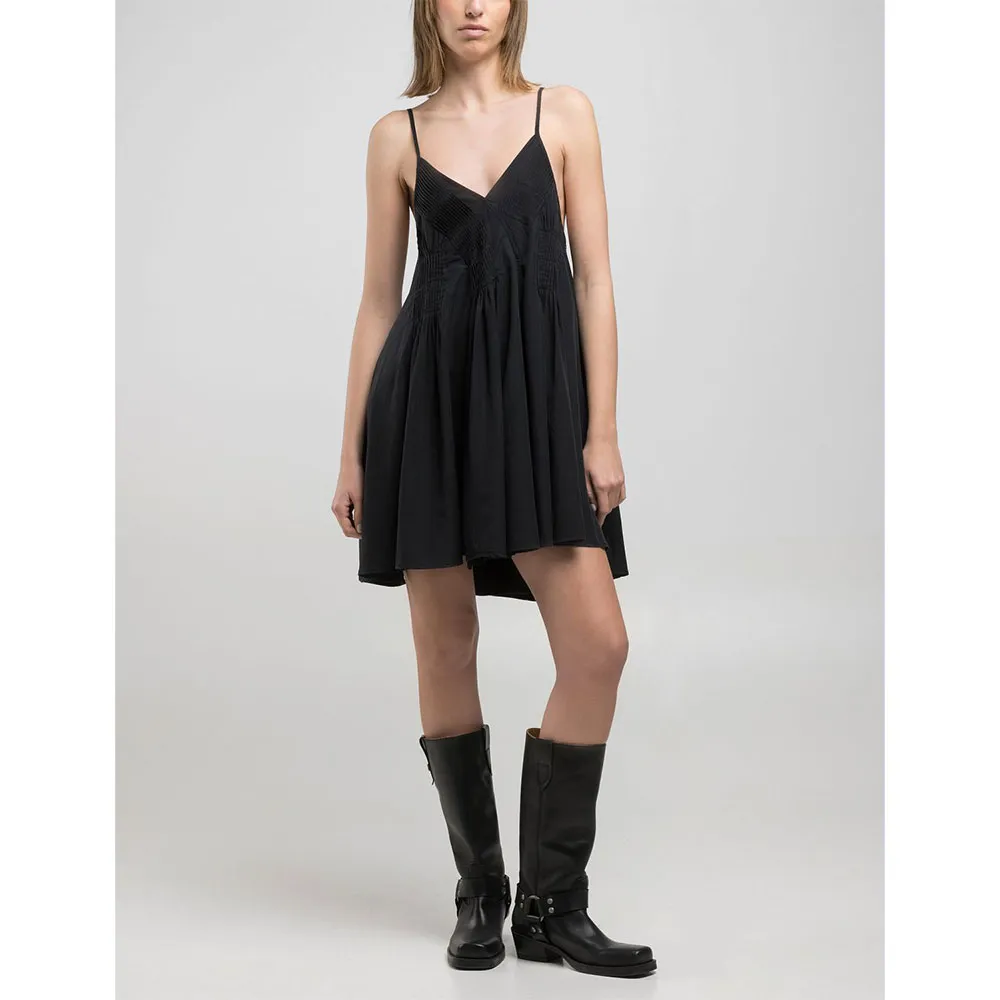 

Платье Replay W9151.000.85162 sleeveless short, черный