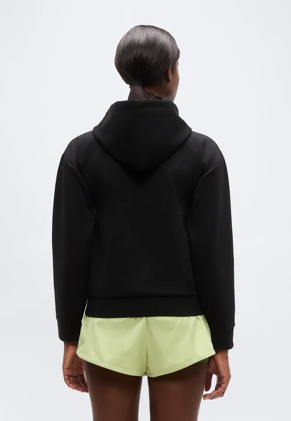 Куртка Lacoste Sport Black с капюшоном на молнии — фото 3