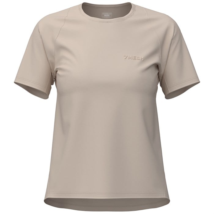 

Рубашка Atlas с коротким рукавом - женская 7Mesh, Almond