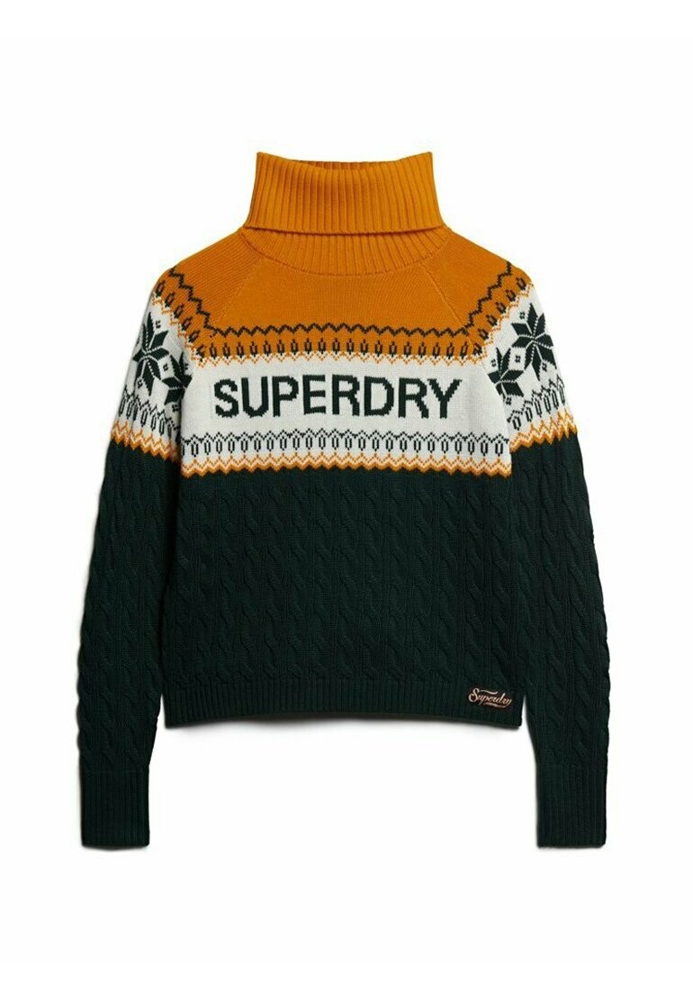 

Джемпер ASPEN Superdry, желтый