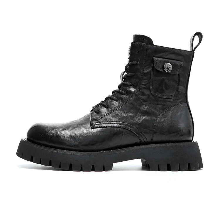 

Мужские ботинки Cahhrrn X Martin Boot Men Beige Kemaron