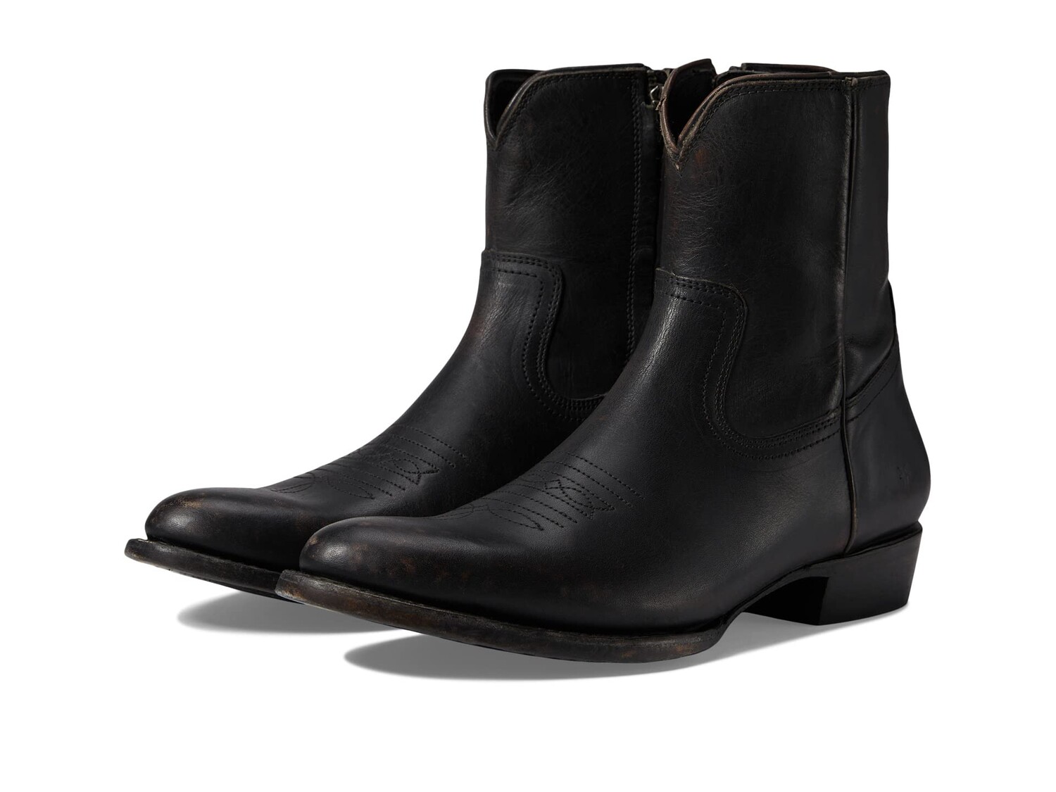 

Ботинки Frye Austin Inside Zip, черный