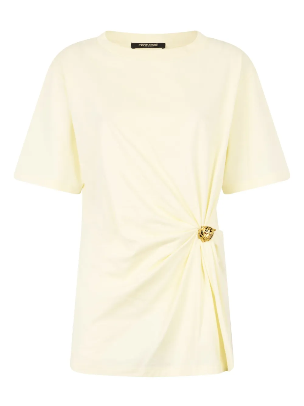 

Хлопковая футболка Roberto Cavalli, нейтральный