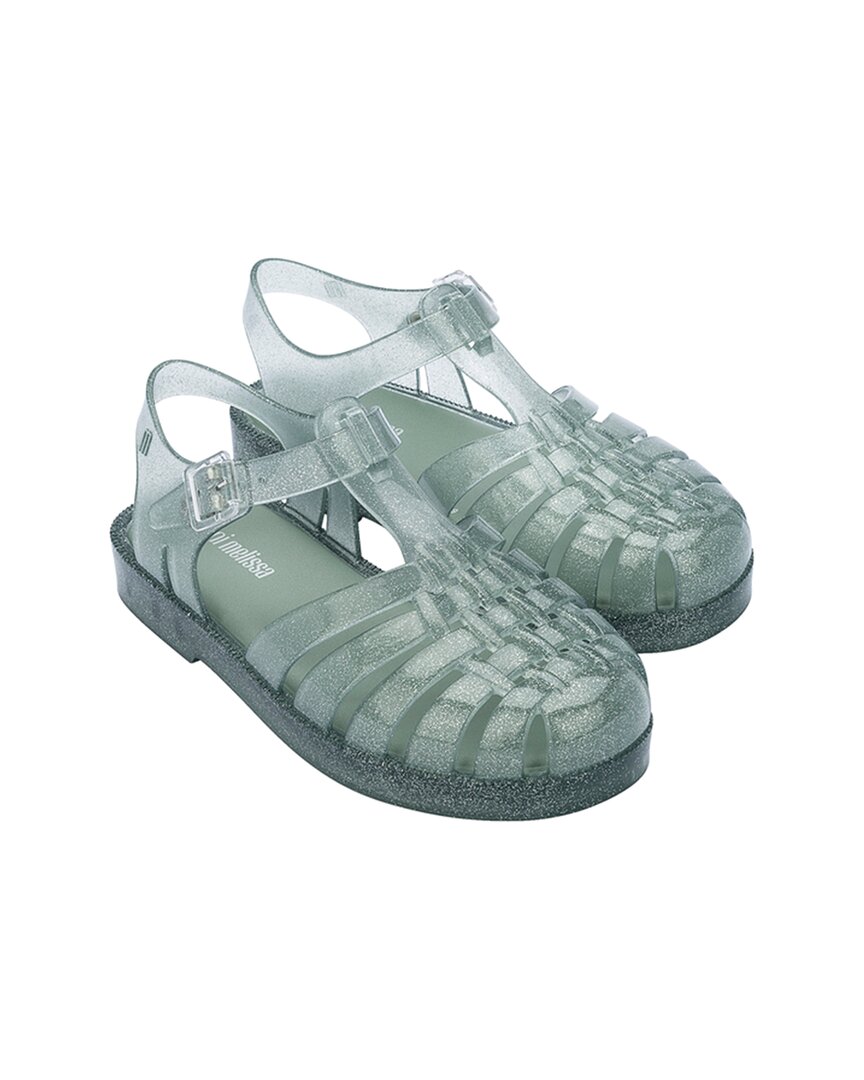 

Сандалии для малышей Mini Melissa Possession, зеленый