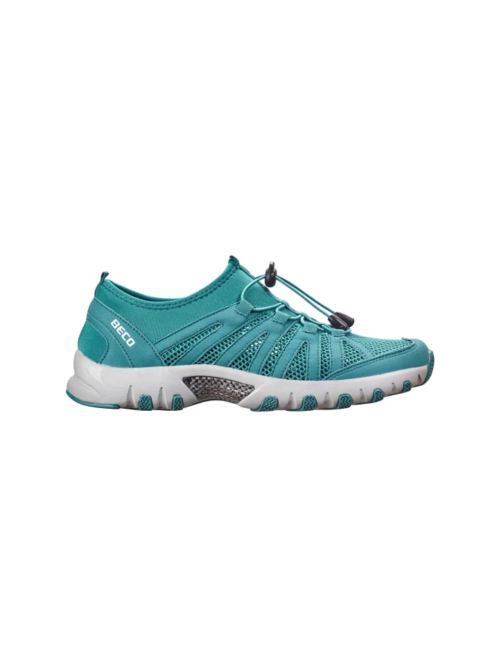 Мюли BECO the world of aquasports Wasserschuhe BEactive Aqua Fitness Trainers, бирюзовый — фото 2
