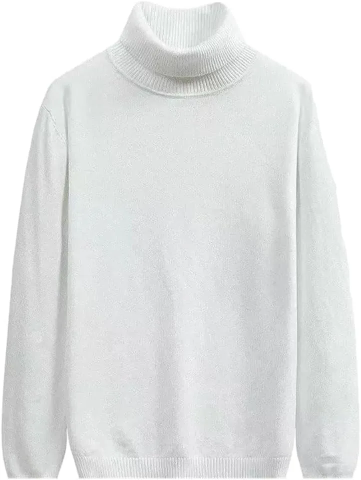 

Мужской свитер с высоким воротником