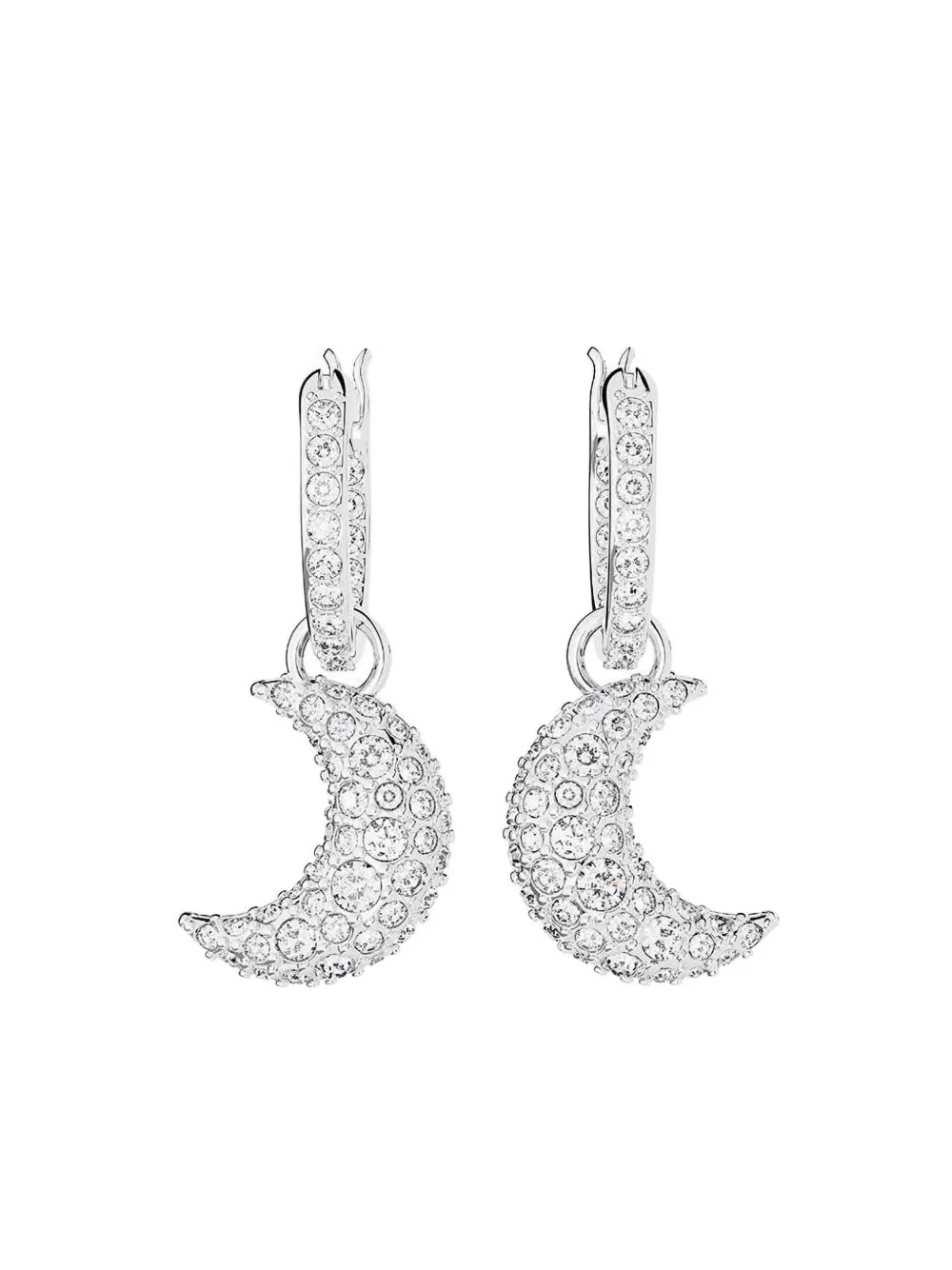 

Серьги-подвески Sublima Swarovski, серебряный