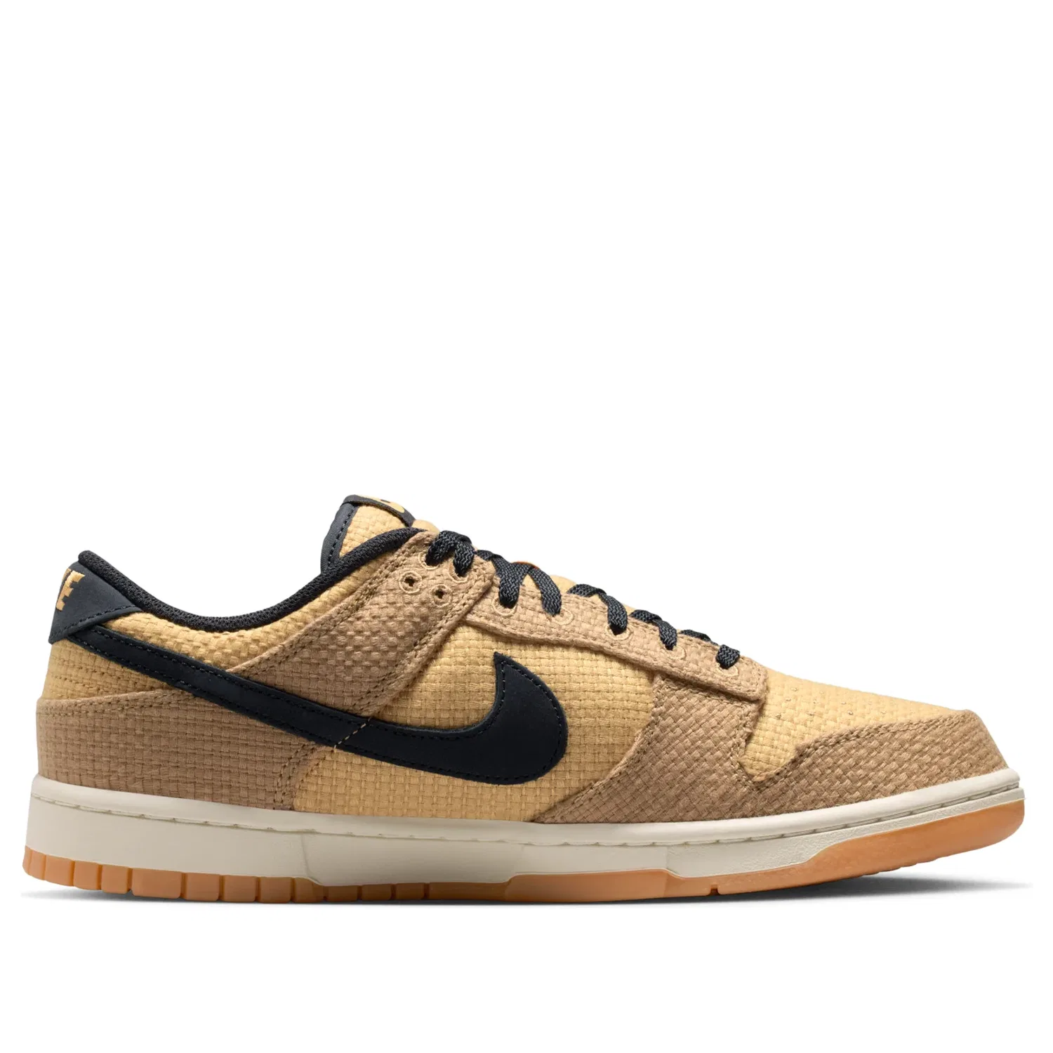 Кроссовки Nike Dunk Low Retro SE 'Filbert Twine Black' II7078-201, цвет tan — фото 2