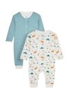 

Пижамы Jojo Maman Bébé, синий