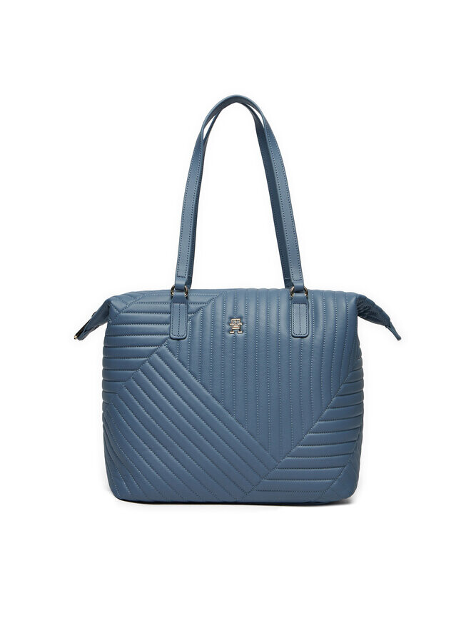 

Сумка Tommy Hilfiger Poppy Reform Tote Qu AW0AW17013, синий