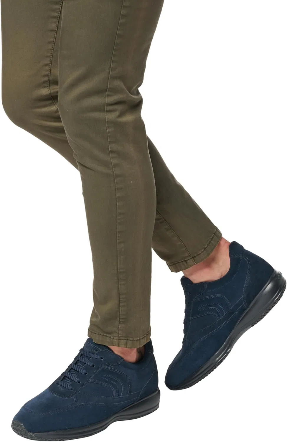 Мужские кроссовки Geox Uomo Happy AS, Navy — фото 2