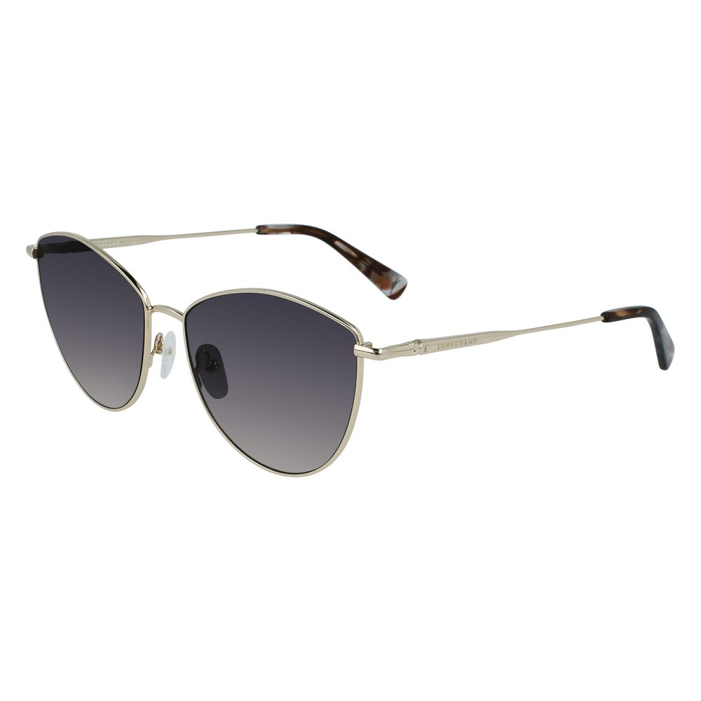 

Женские солнцезащитные очки Longchamp Metal, золотой