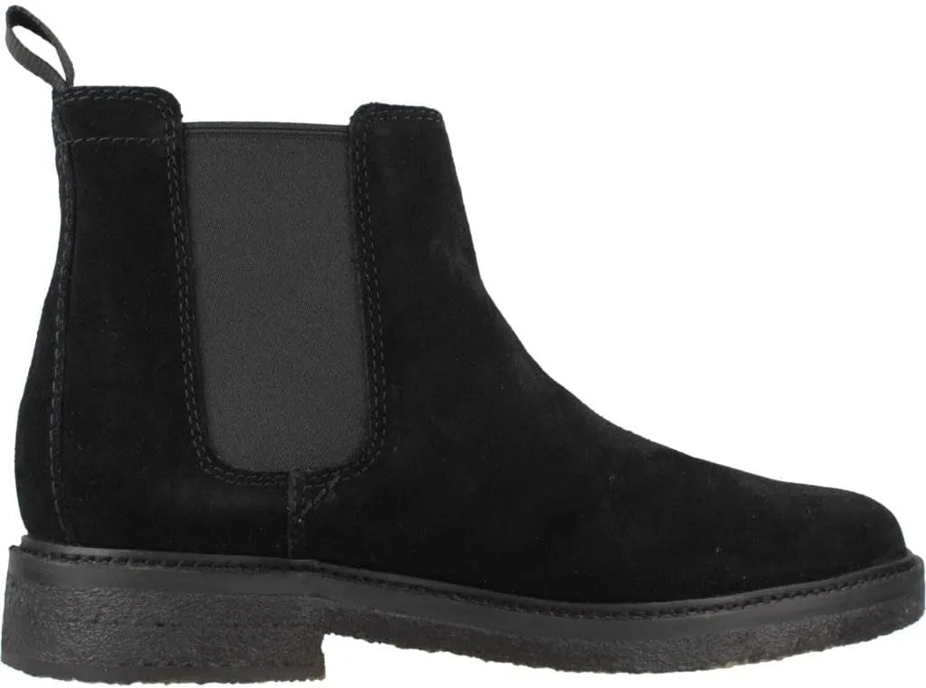 Мужские кроссовки челси Clarks Clarkdale Easy, черный — фото 4