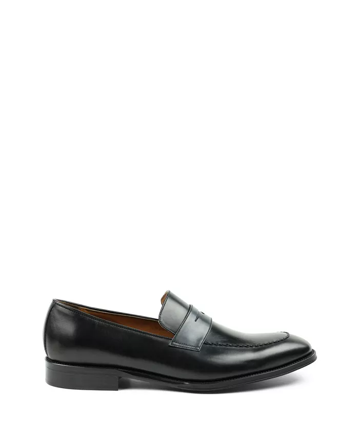 Мужские лоферы Arezzo Slip On Bruno Magli, черный — фото 2