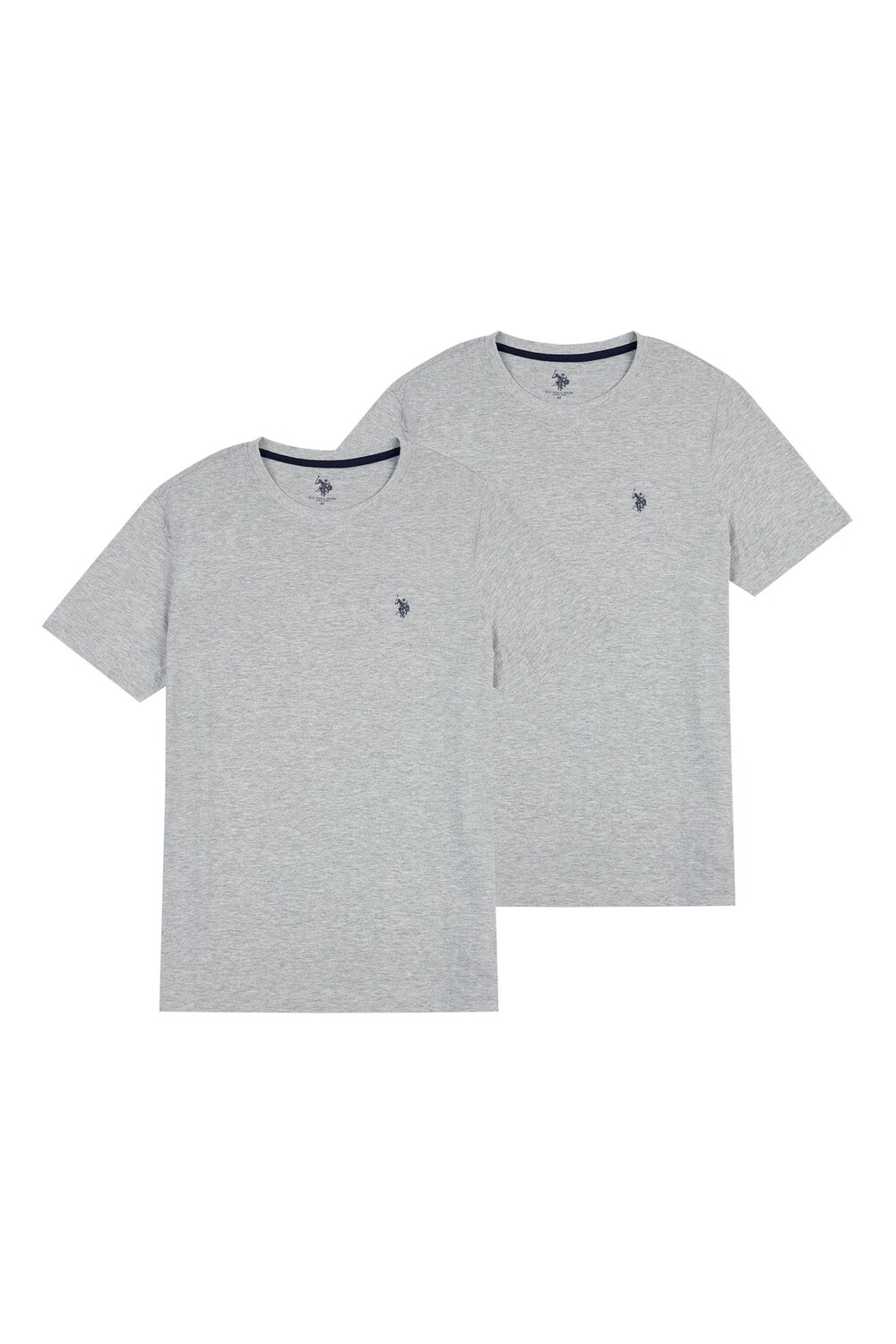 

Комплект из 2 футболок U.S. Polo Assn, серый