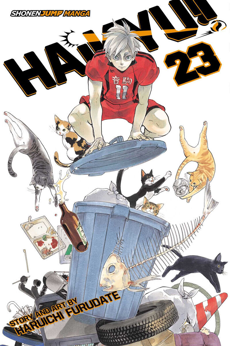 

Манга Haikyu!! Manga Volume 23