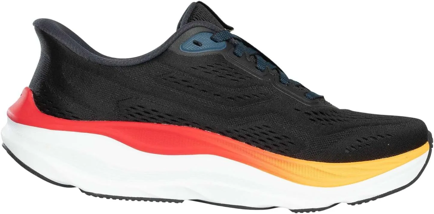 Мужские кроссовки Skechers Max Run Hands Free без шнурков, черный — фото 3