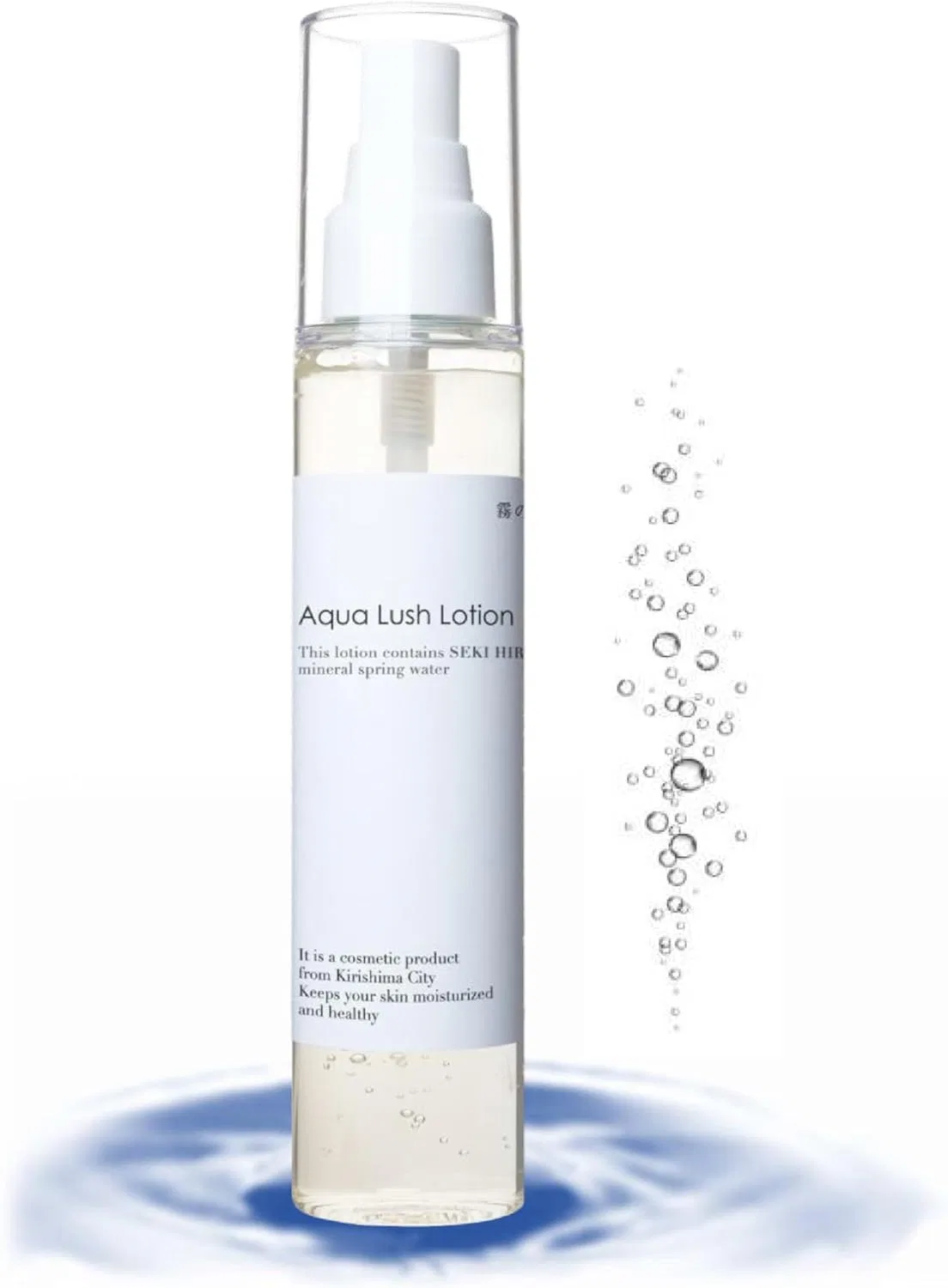 Крем для лица Misty Lishui — Спрей Aqua Lush Lotion, 120 мл