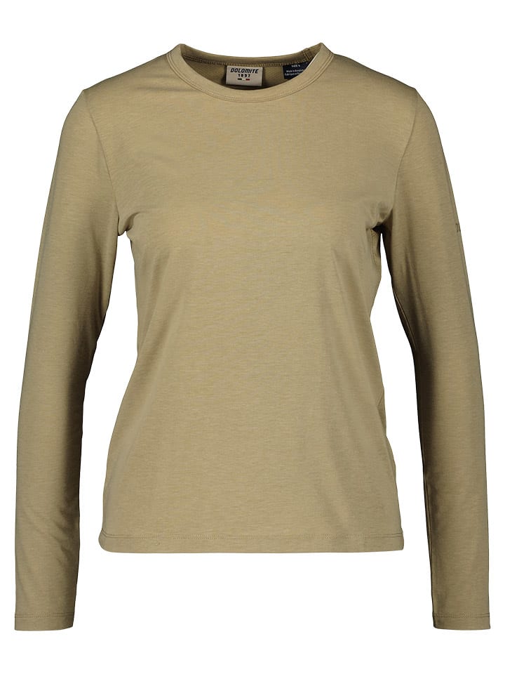 

DOLOMITE Функциональная рубашка с длинными рукавами "Пельмо" бежевого цвета
