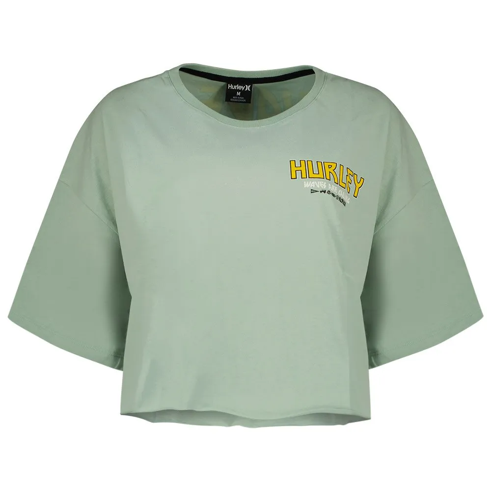 

Футболка Hurley Oceancare Tour Back Print, зеленый