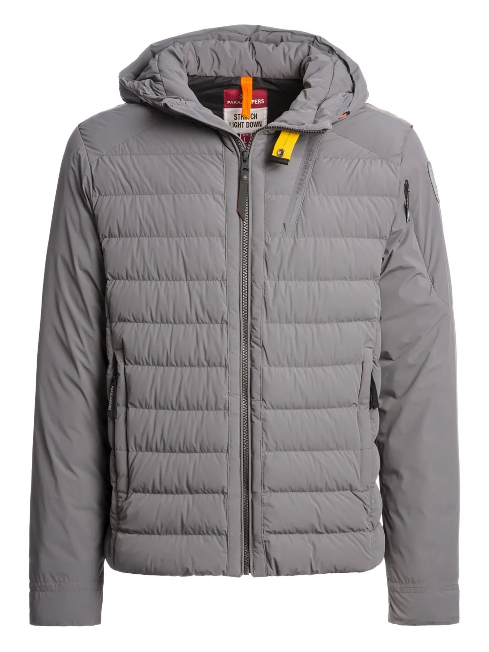 

Пуховик Colbert с капюшоном Parajumpers, серый