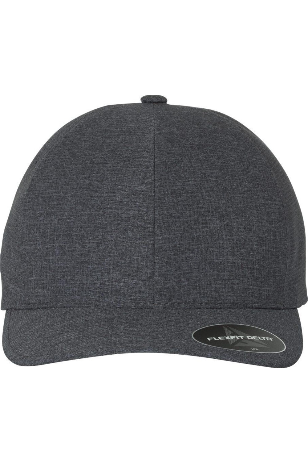 

Бесшовная кепка Flexfit Delta, цвет melange charcoal