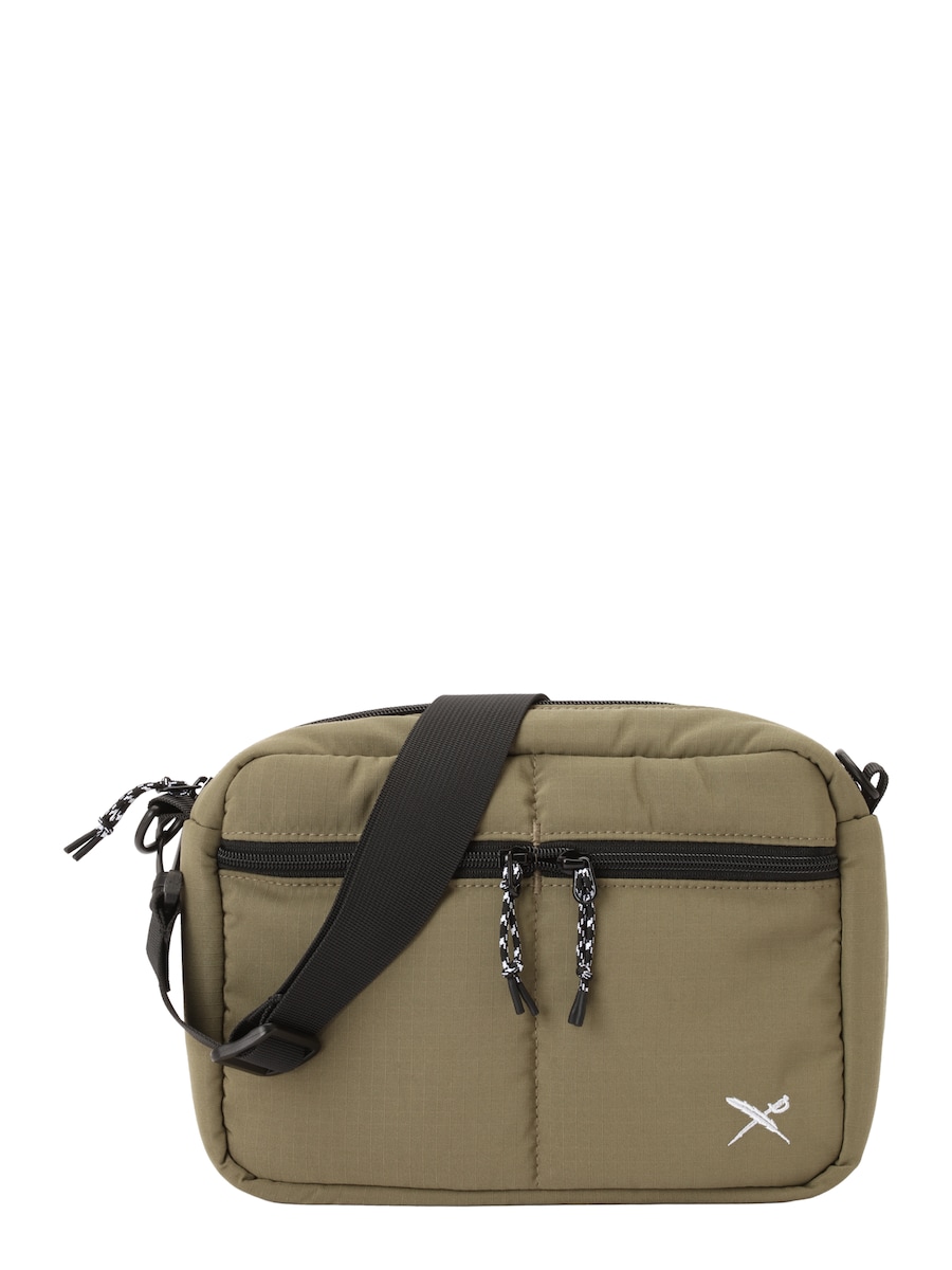 

Сумка через плечо Iriedaily Ribtouch Side, оливковый