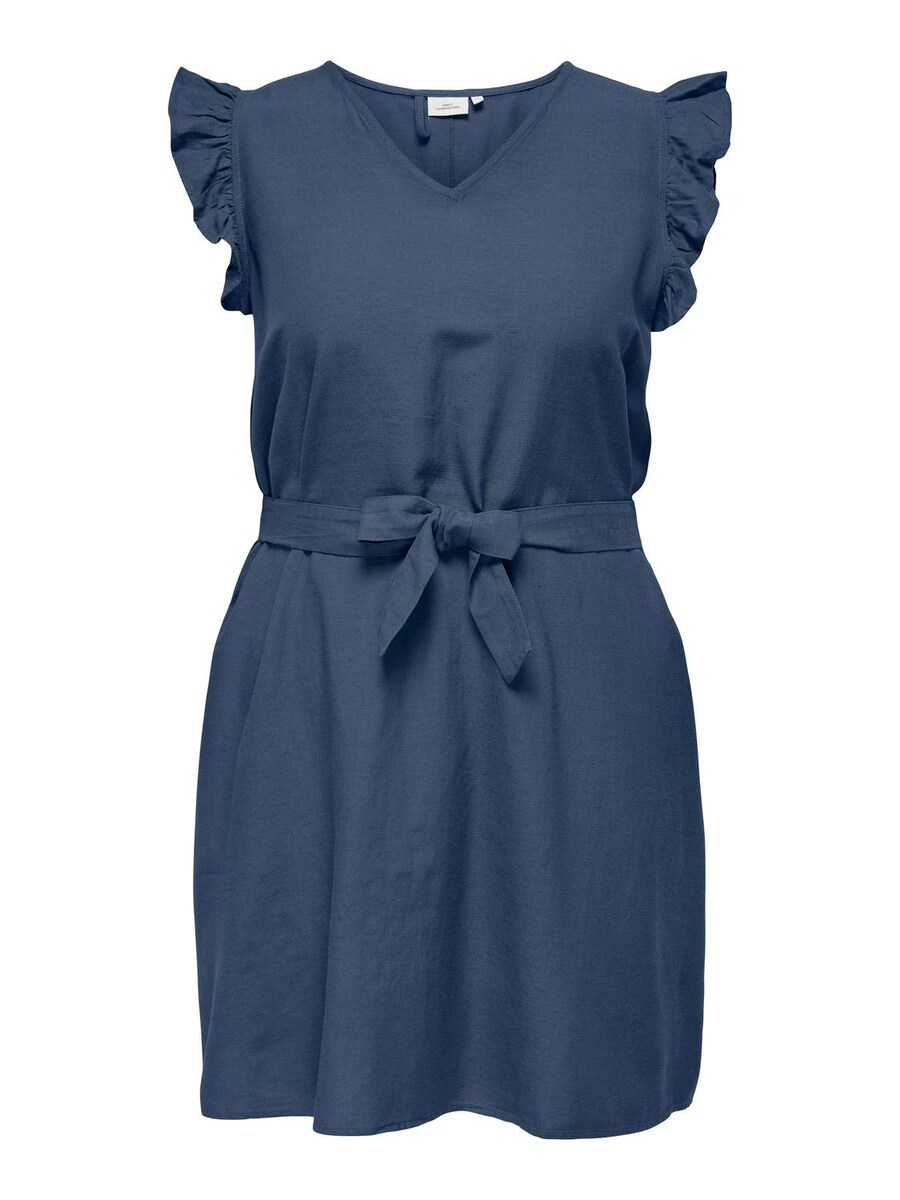 

Мини платье ONLY Carmakoma Dress CARJUPITER, морской синий